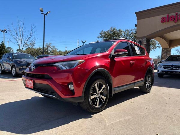 2016 Toyota RAV4 XLE AWD SUV