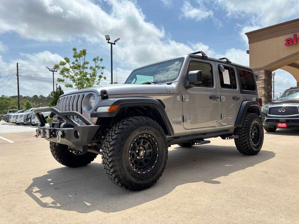 2018 Jeep Wrangler Unlimited Sport SUV