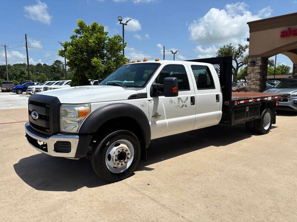 2011 Ford F-550 Crew Cab DRW 2WD Flat Bed