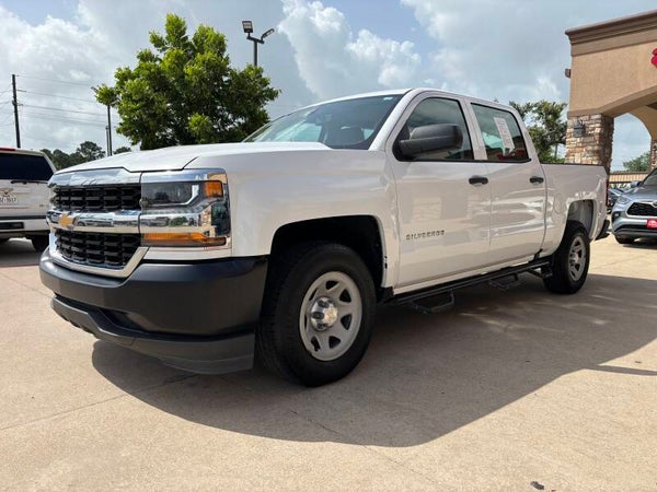 2017 Chevrolet Silverado 1500 LS Crew Cab Truck 2WD