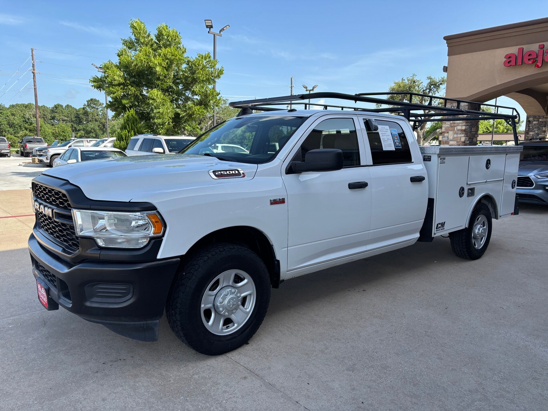 2021 RAM 2500 ST Crew Cab Service Truck LWB 2WD