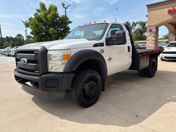 2011 Ford F-550 Regular Cab Flat Bed DRW 2WD