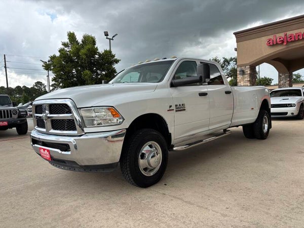 2015 RAM 3500 Tradesman Crew Cab 4WD DRW