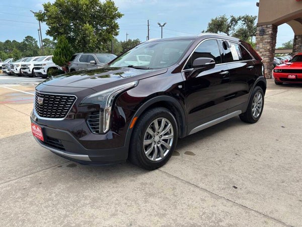 2021 Cadillac XT4 Premium Luxury SUV