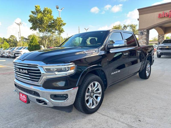 2019 RAM 1500 Longhorn Crew Cab Truck 2WD