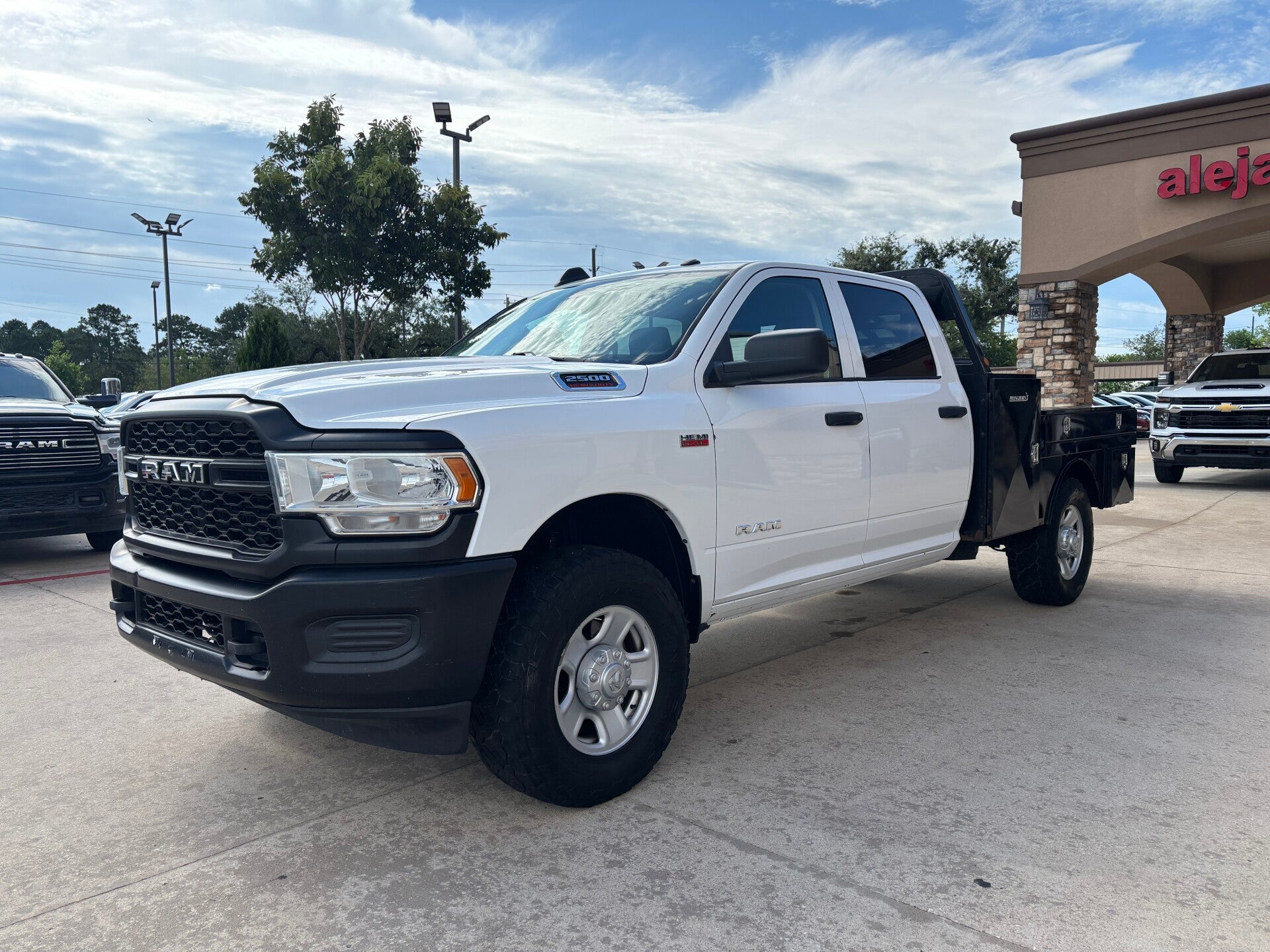 2019 RAM 2500 Tradesman Crew Cab Service Truck 4WD
