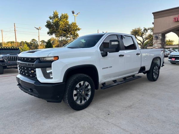 2022 Chevrolet Silverado 2500HD Work Truck Crew Cab Short Box 4WD