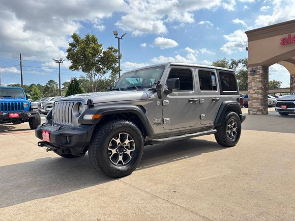 2018 Jeep Wrangler Unlimited Sport SUV