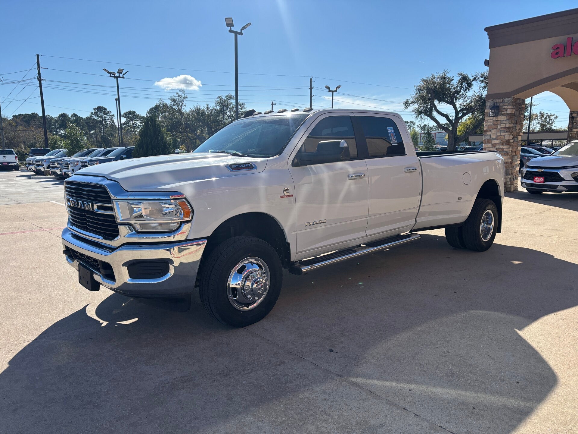 2019 RAM 3500 Big Horn Crew Cab Truck 4WD DRW