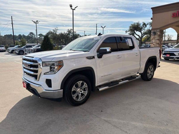 2019 GMC Sierra 1500 SLE Crew Cab Truck 2WD