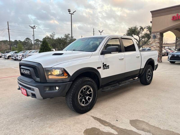 2018 RAM 1500 Rebel Crew Cab SWB 4WD
