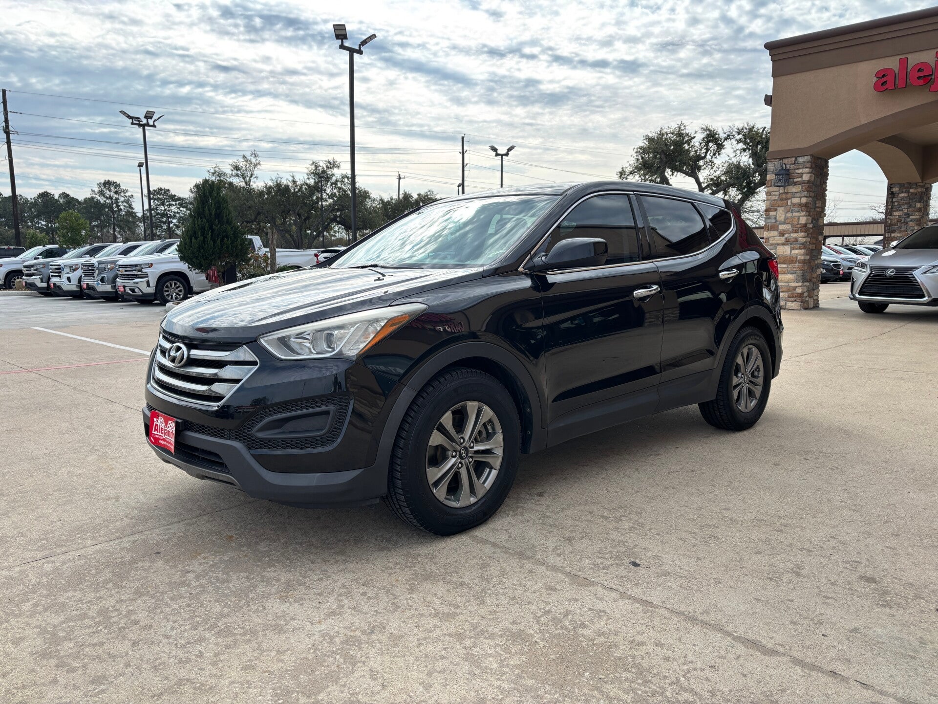 2016 Hyundai Santa Fe Sport 2.4 FWD (Cash Deal)
