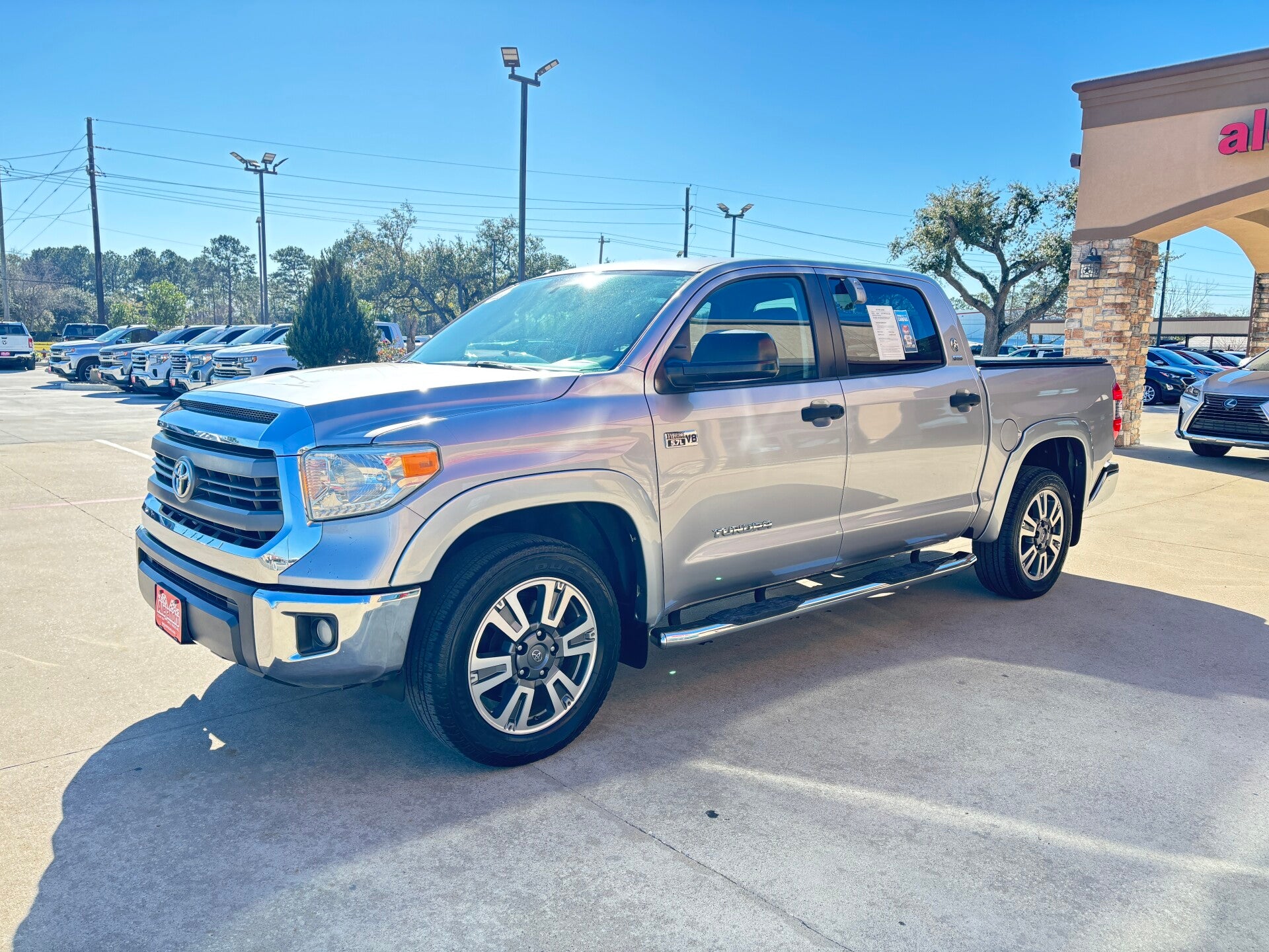 SOLD - 2015 Toyota Tundra SR5 5.7L V8 CrewMax 2WD