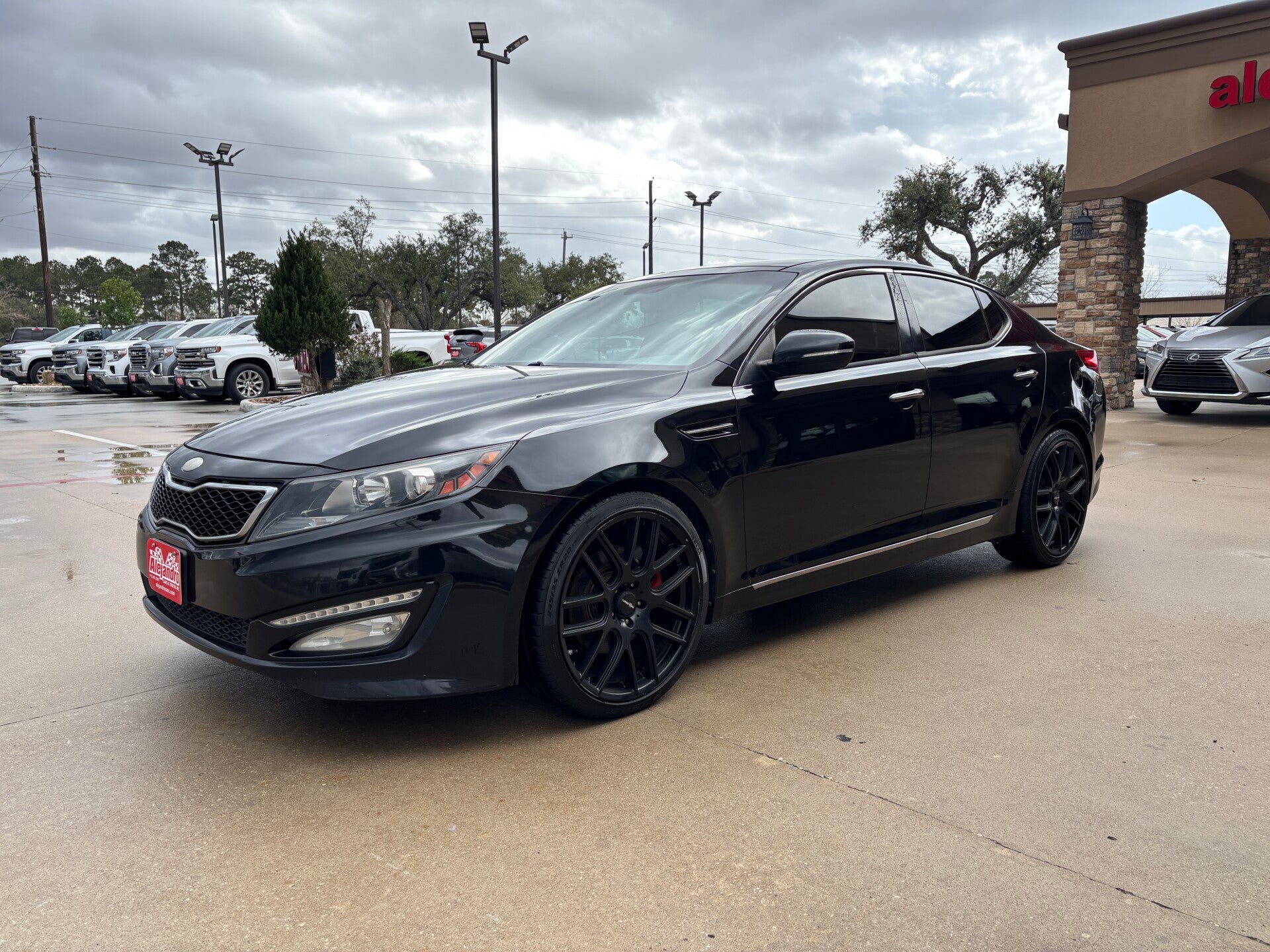 2013 Kia Optima SX