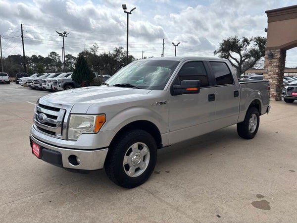 CASH DEAL - 2012 Ford F-150 XLT SuperCrew 5.5-ft. Bed 2WD