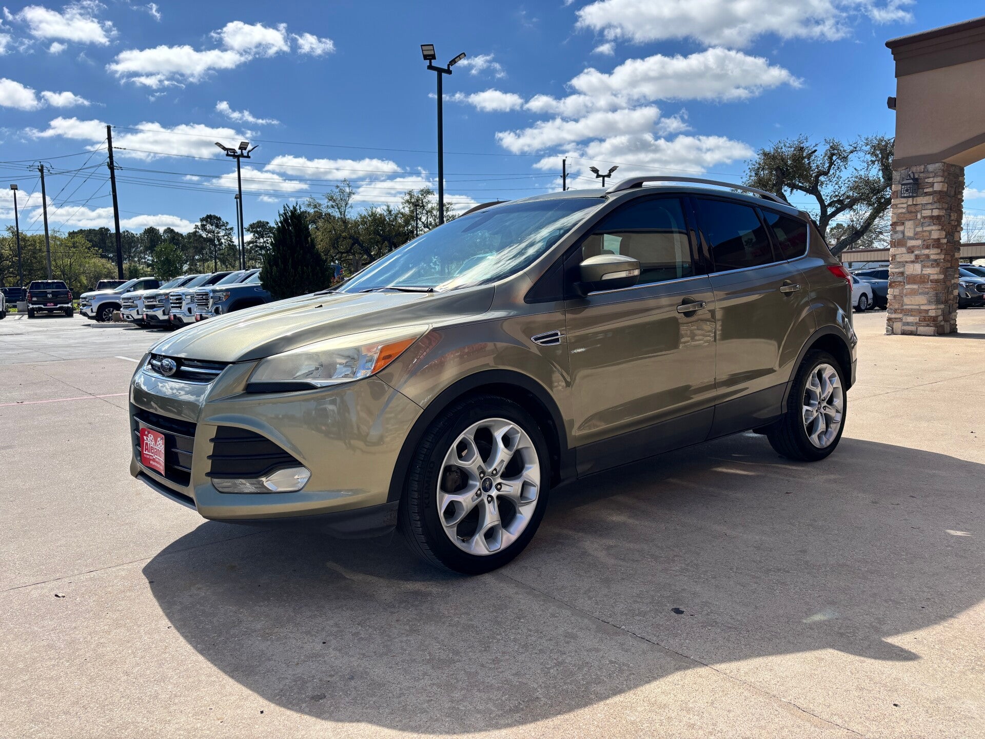 2014 Ford Escape Titanium FWD
