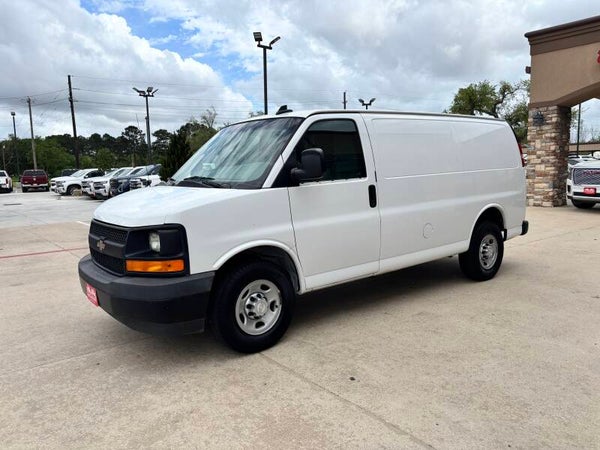 2017 Chevrolet Express 2500 Cargo Van