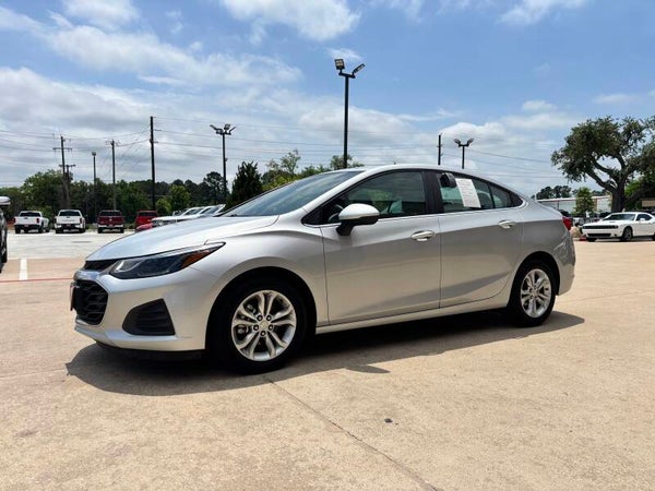 2019 Chevrolet Cruze LT Auto Sedan