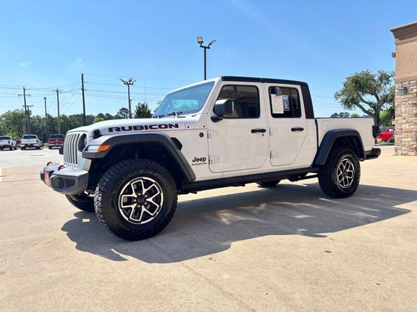 2020 Jeep Gladiator Rubicon