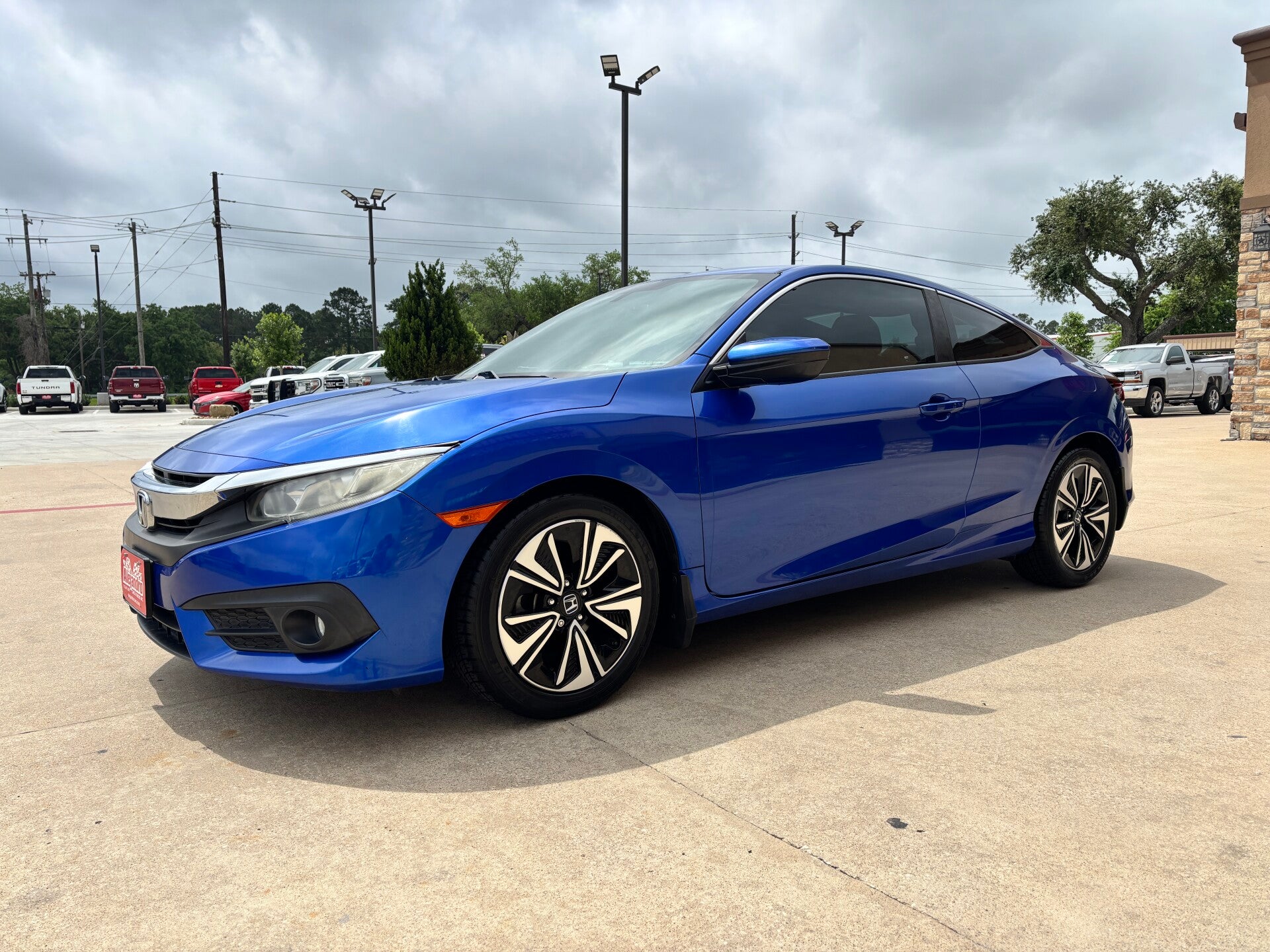 2016 Honda Civic EX-T Coupe CVT
