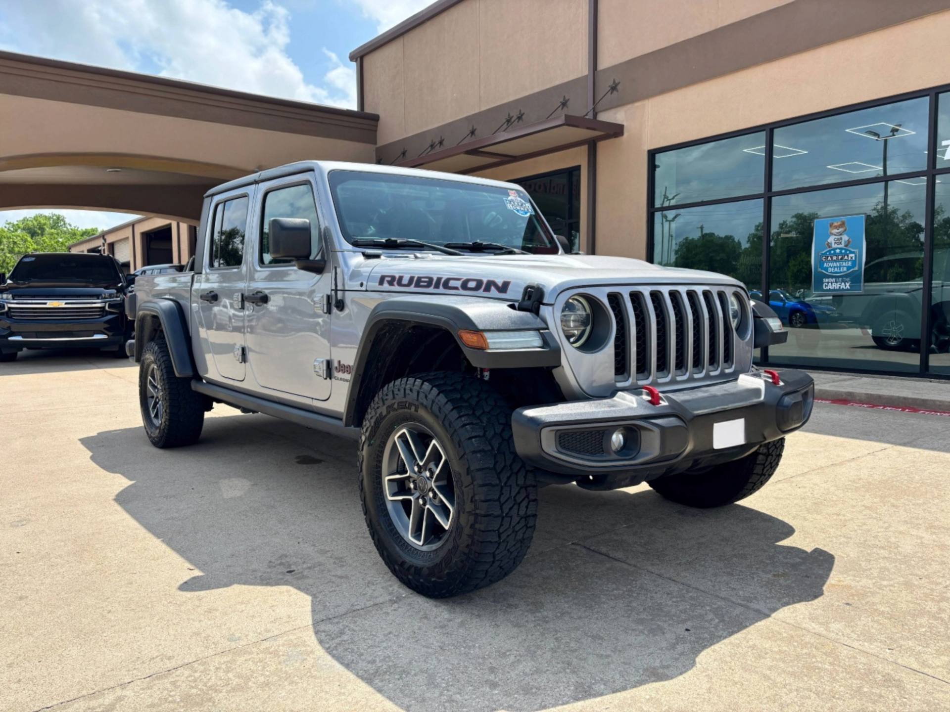 2020 Jeep Gladiator Rubicon Truck - Manual Transmission