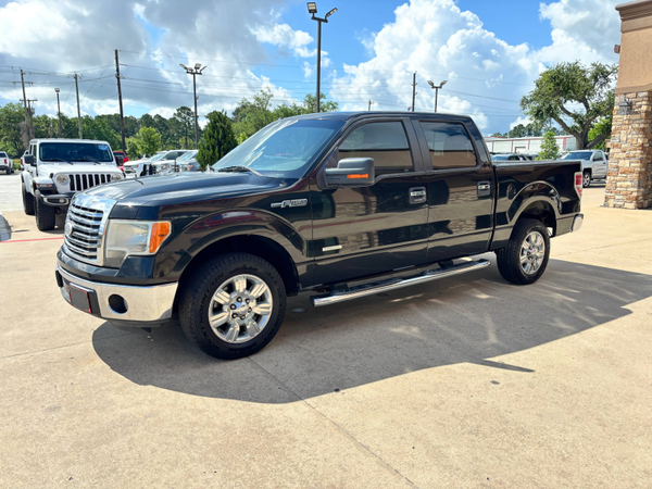 2011 Ford F-150 XLT SuperCrew 5.5-ft. Bed 2WD