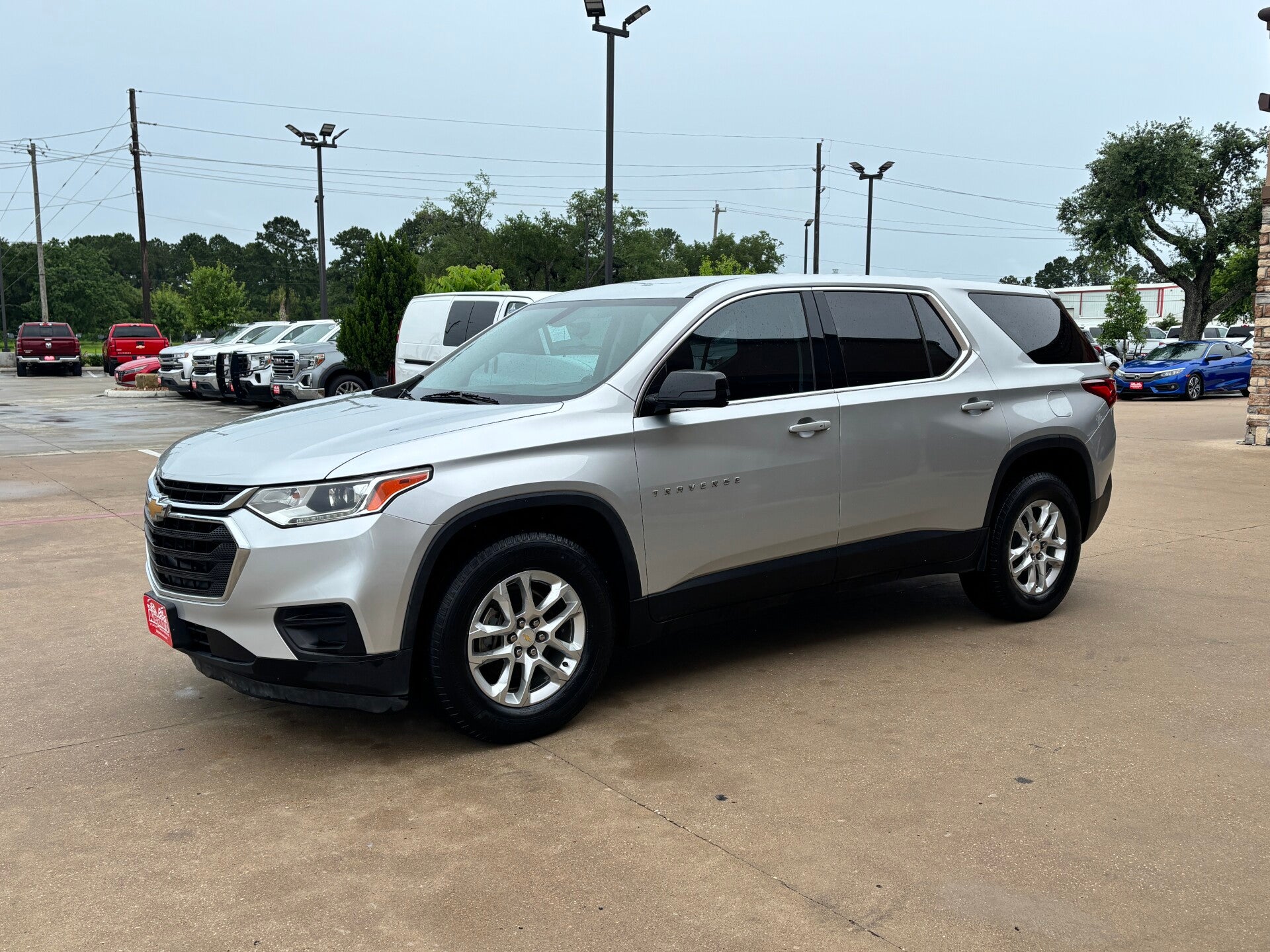 2018 Chevrolet Traverse LS FWD