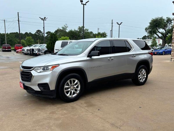 2018 Chevrolet Traverse LS FWD