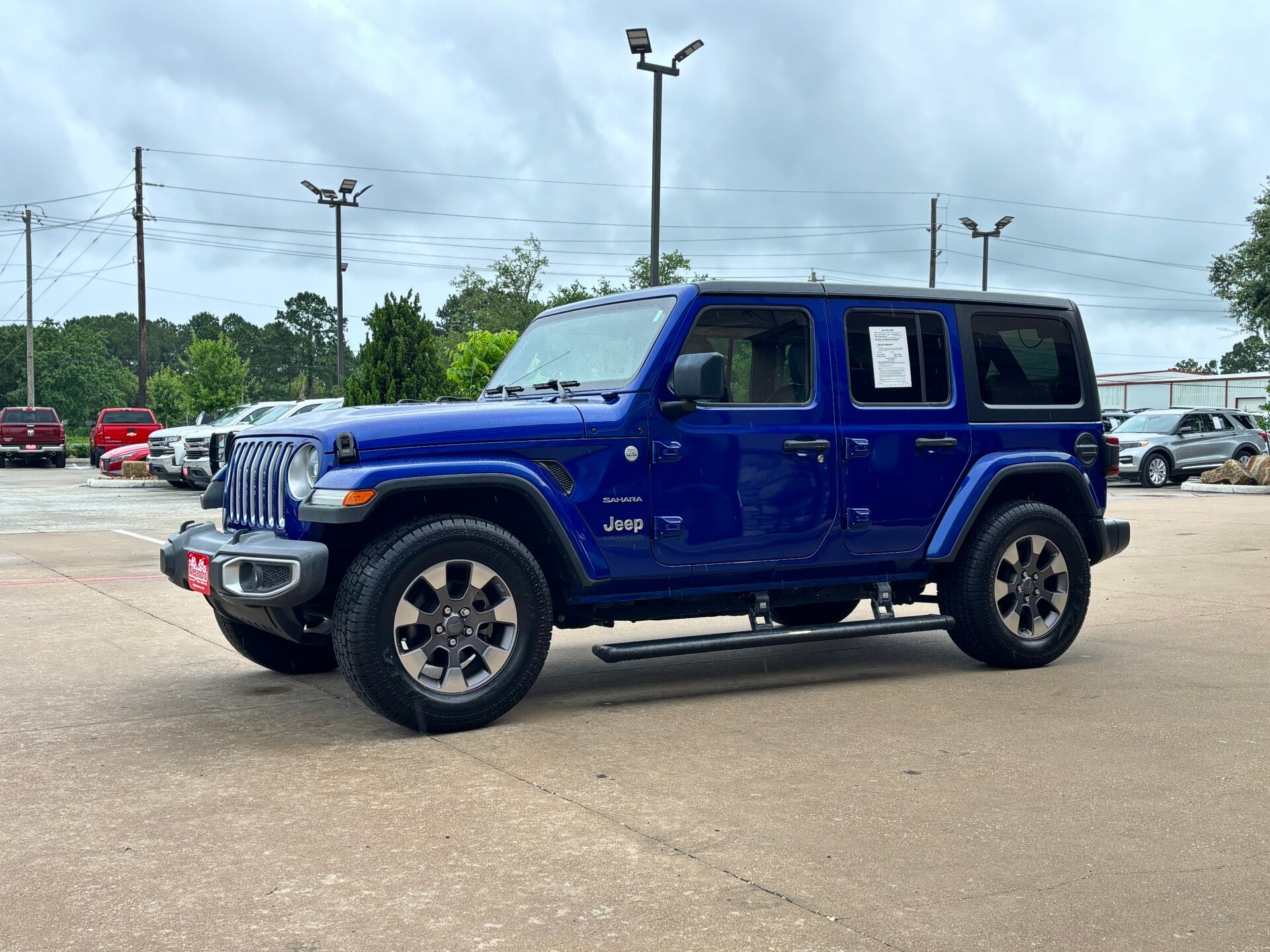 2018 Jeep Wrangler Unlimited Sahara