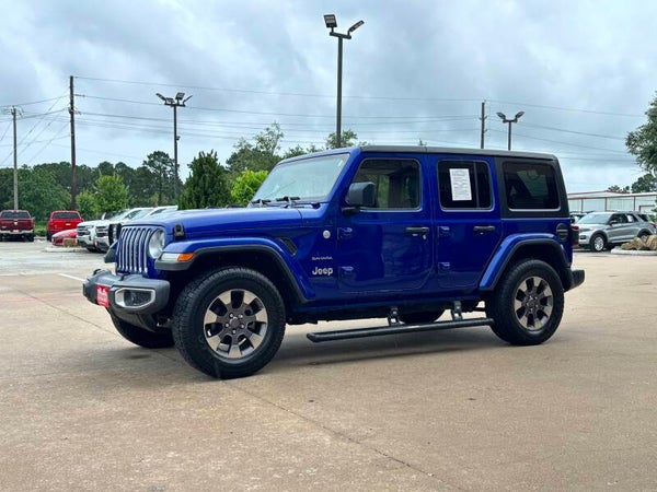 2018 Jeep Wrangler Unlimited Sahara