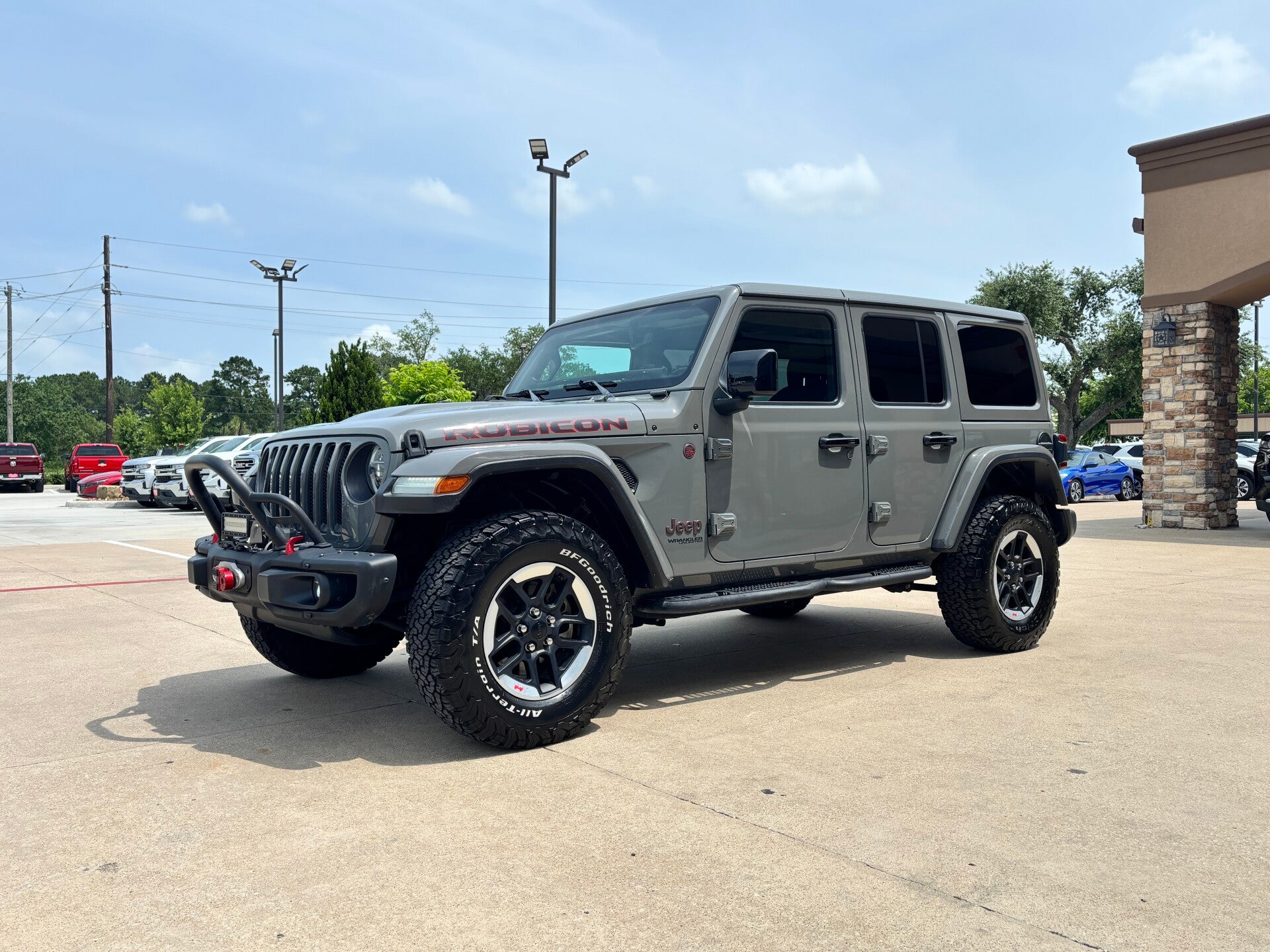 2021 Jeep Wrangler Unlimited Rubicon