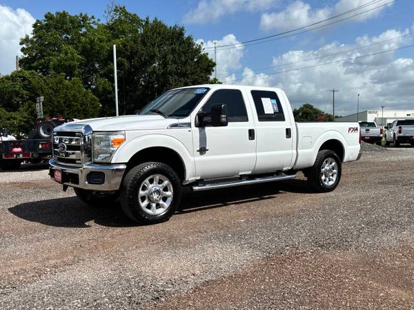 2014 Ford F-250 SD XLT Crew Cab Long Bed 4WD