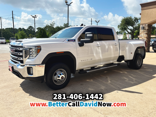 2022 GMC Sierra 3500HD SLE Crew Cab Long Box Dually 4WD