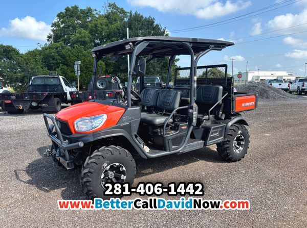 Kubota RTV X1140 (374.9hrs)