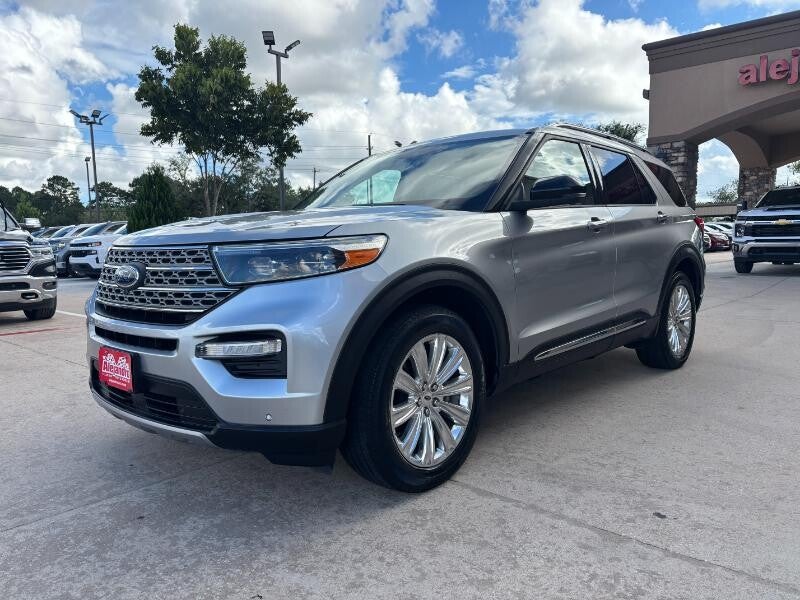 2020 Ford Explorer Limited AWD SUV