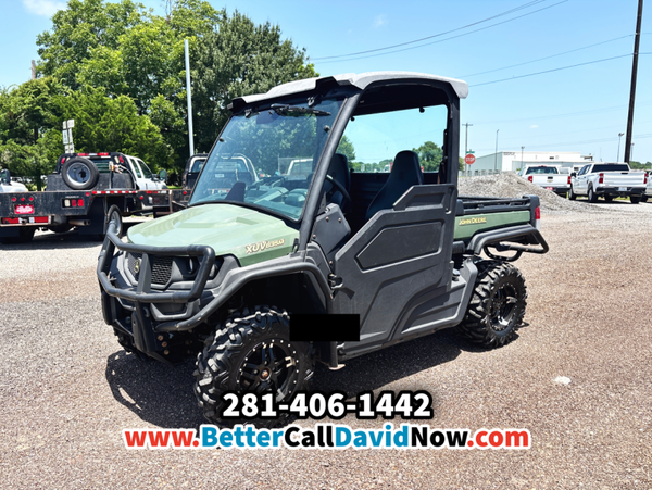 John Deere Gator John Deere XUV 835M 4x4