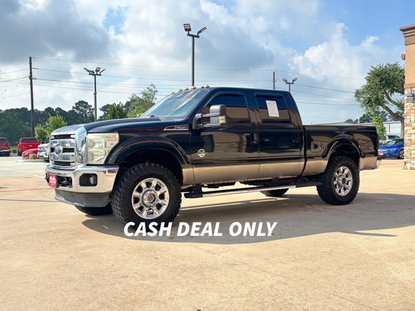 2014 Ford F-250 SD Lariat Crew Cab 4WD (CASH DEAL)