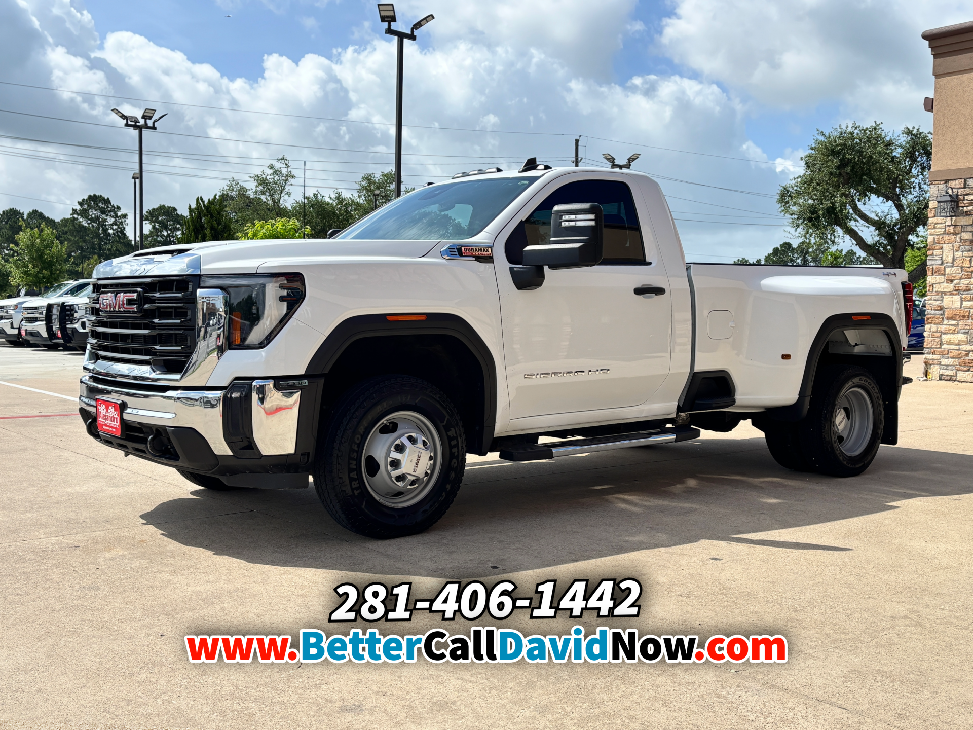 2024 GMC Sierra 3500HD Pro Regular Cab Dually 4WD