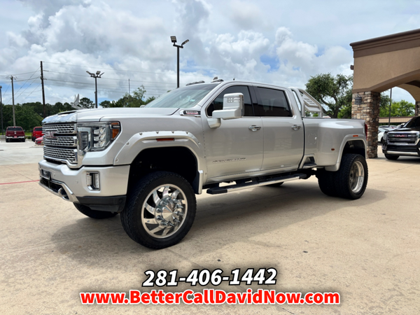 2020 GMC Sierra 3500HD Denali Crew Cab Dually 4WD
