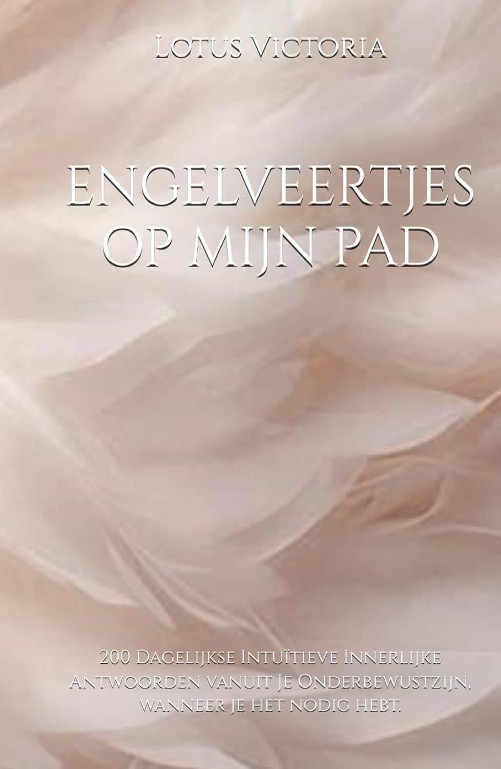 Boek " Engelveertjes op mijn pad."