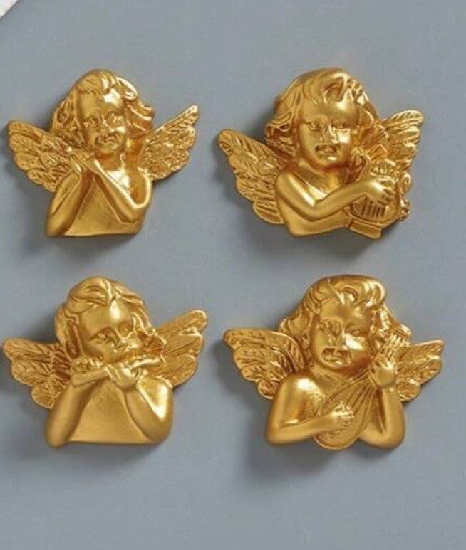 Schattige Gouden Beschermengeltjes
