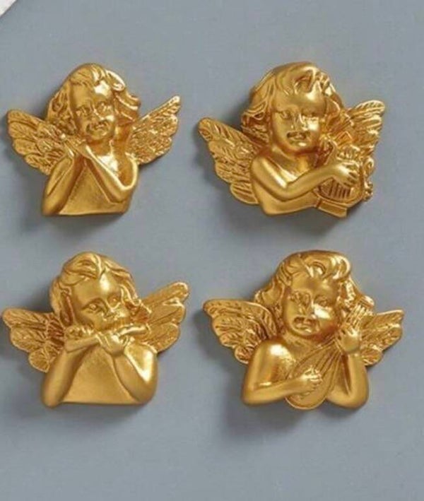 Schattige Gouden Beschermengeltjes