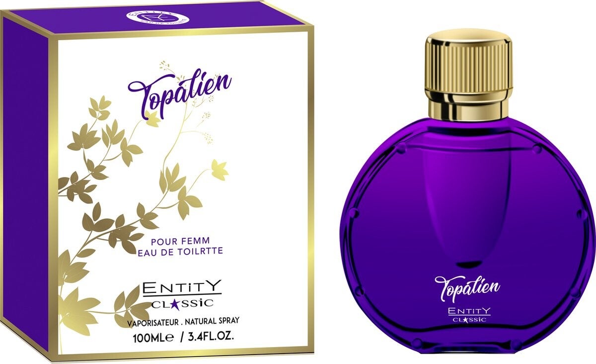 Entity Top Alien damesparfum eau de toilette 100 ml