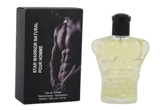 Fine Perfumery Star Warrior Natural Eau de Toilette Parfum voor Heren 100 ml
