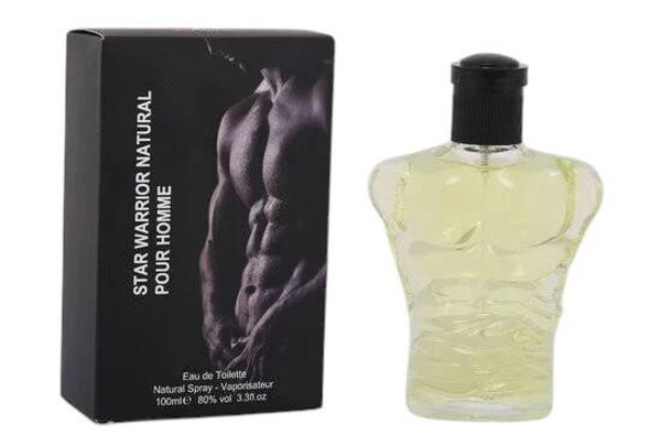 Fine Perfumery Star Warrior Natural Eau de Toilette Parfum voor Heren 100 ml