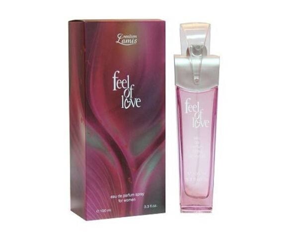 Creation Lamis Feel Of Love Eau de Parfum For Women 100ml
