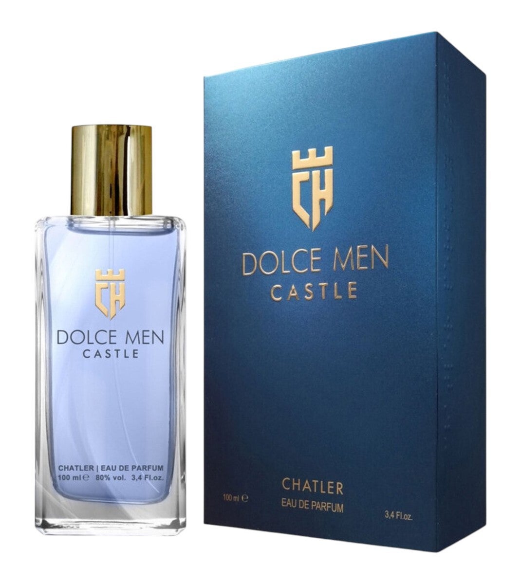 Chatler Dolce Men Castle Eau de Parfum voor Heren 100 ml