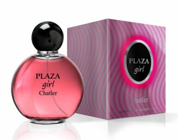 Chatler Plaza Girl Eau de Parfum voor Dames 100 ml