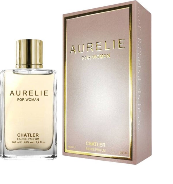 Chatler Aurelie Eau de Parfum voor Dames 100 ml