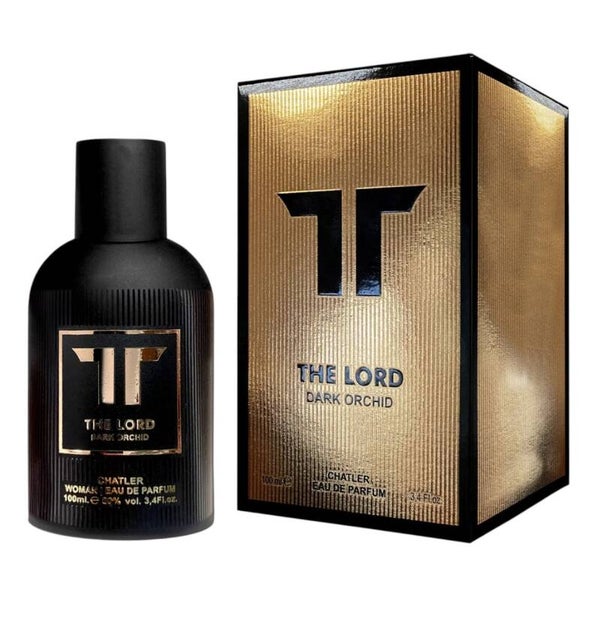 Chatler The Lord Dark Orchid Eau de Parfum voor Dames 100 ml